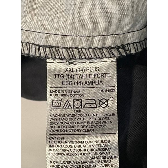 Old Navy jogger pants mens teens 2XL 14 plus 32 x 31 gray - Picture 5 of 9